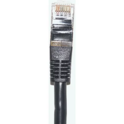 MCL C&acirc;ble rj45 cat 6 blind{ - 5m - noir