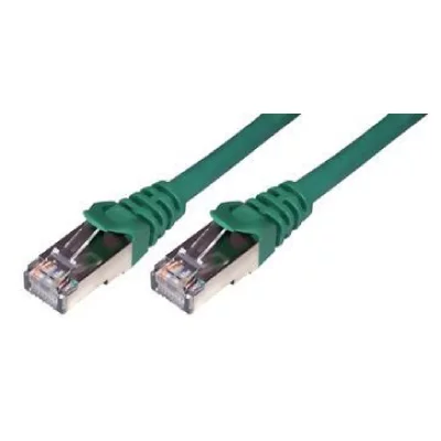 MCL C&acirc;ble rj45 cat 6 blind{ - 5m - vert