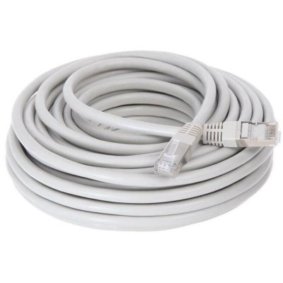 CONTINENTAL EDISON Cable RJ45 cat.6 blinde FTP 15m