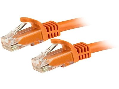STARTECH Cable RJ45 Cat 6 U/UTP (orange) - 3 m