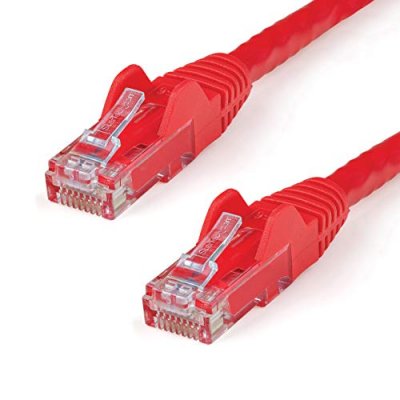STARTECH Cable RJ45 Cat 6 U/UTP (rouge) - 10 m