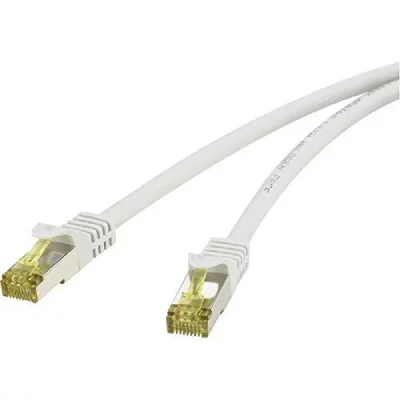RENKFORCE C&acirc;ble RJ45 CAT 6A  5m - G&eacute;n&eacute;rique