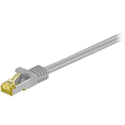 GENERIQUE Cable RJ45 Cat 7 S/FTP (gris) - 25 m
