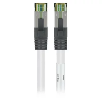 GOOBAY C&acirc;ble RJ45 Cat 8.1 s/ftp 7.5 m (Blanc)