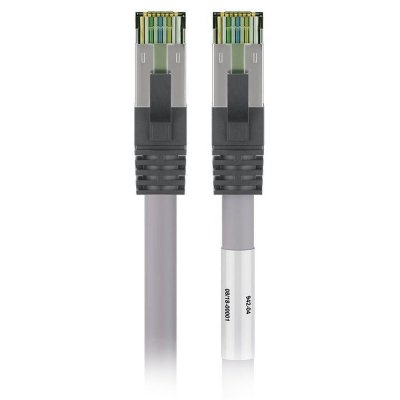 GOOBAY Cable RJ45 Cat 8.1 S/FTP (gris) - 25 m
