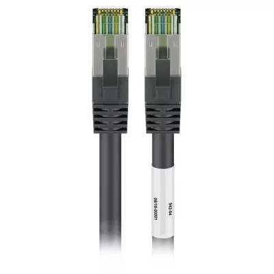 GOOBAY Cable RJ45 Cat 8.1 S/FTP (noir) - 7,5 m