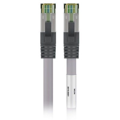 GOOBAY C&acirc;ble rj45 cat 8.1 sftp 3 m (gris) 4040849551383