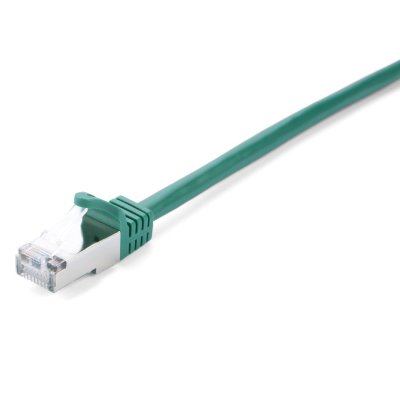 V7 Cable rj45 cat5e stp vert 2m CAT5STP-02M-GRN-1E