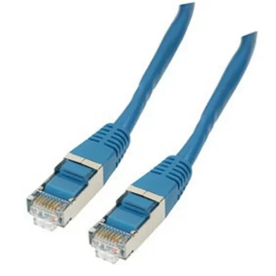 CONNECT C&acirc;ble RJ45 CAT6 ECO F/UTP - Bleu - (0,15m)