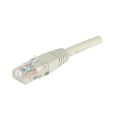 CUC C&acirc;ble RJ45 CAT6 ECO U/UTP - Gris - (0,15m)