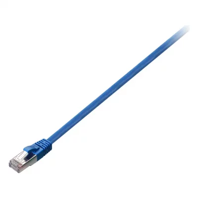 V7 Cable rj45 cat6 stp bleu 2m CAT6STP-02M-BLU-1E