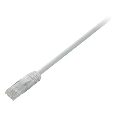 V7 Cable rj45 cat6 utp blanc 5m CAT6UTP-50C-WHT-1E
