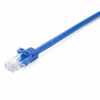 V7 Cable rj45 cat6 utp bleu 1m CAT6UTP-01M-BLU-1E