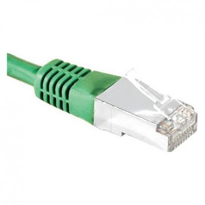 DEXLAN C&acirc;ble RJ45 CAT6a S/FTP (PIMF) - Vert - (5m) 