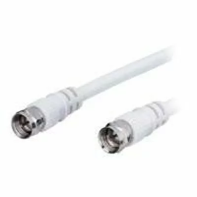 GENERIQUE CABLE SAT COAXIAL SATELLITE FICHES F MALES 2.5 m