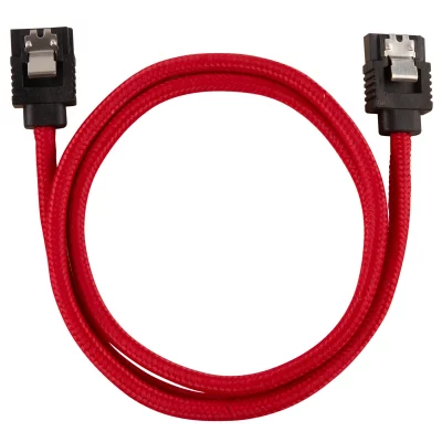 CORSAIR C&acirc;ble SATA gain&eacute;  Premium - SATA 6Gbps 60 cm, bleu