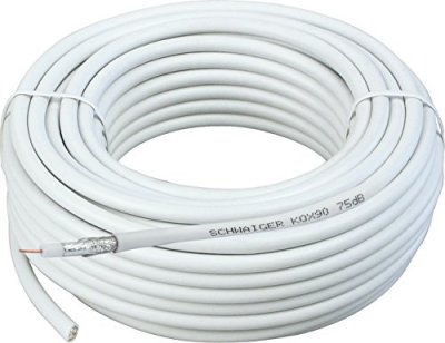SCHWAIGER C&acirc;ble satellite num&eacute;rique 50 m kox90 50012
