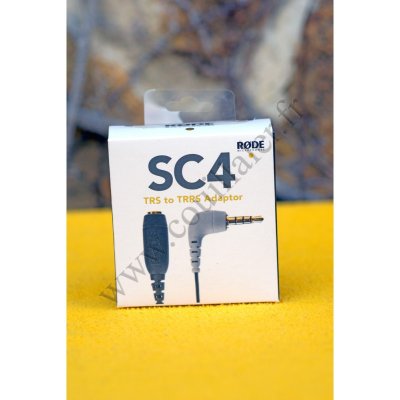 RODE C&acirc;ble sc 4 /a - r 100232 cable jack trs femelle male