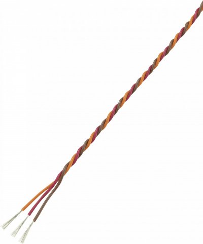 REELY C&acirc;ble Servo 3 X 0.30 Mm&sup2; 5 M  Sh1998c135c-