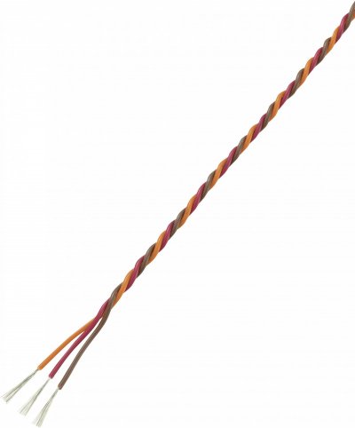 REELY C&acirc;ble Servo 3 X 0.30 Mm&sup2; 5 M  Sh1998c138c-
