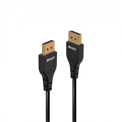 LINDY C&acirc;ble slim displayport 1.4, 3m 36463
