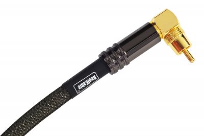 REAL CABLE C&acirc;ble Subwoofer de 5m  SUB1801