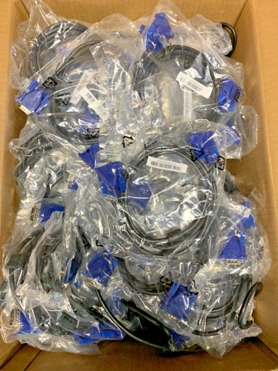 GENERIQUE Cable svga 1,8m 3 coax + 9 fils avec ferrites