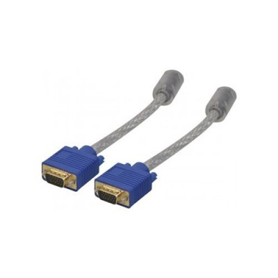 DEXLAN Cable svga or transparent HD15 mm - 5M