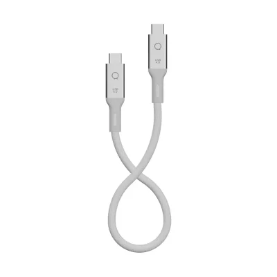 LINQ C&acirc;ble t&eacute;l&eacute;phone portable USB-C Lnq USB4 PRO 3 m Gris