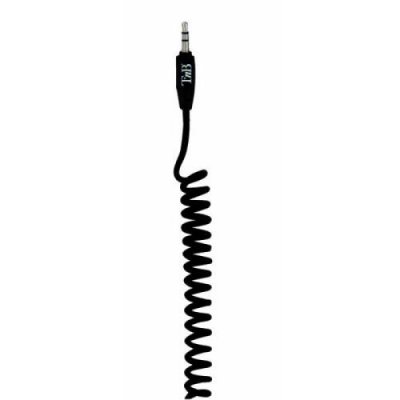 TNB C&acirc;ble Torsad&eacute; T'n'B Jack 3,5 /3,5 Noir