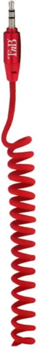 TNB C&acirc;ble Torsad&eacute; T'n'B Jack 3,5 /3,5 Rouge