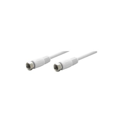 GOOBAY C&acirc;ble Tv-Sat coaxial dantenne satellite fiches F