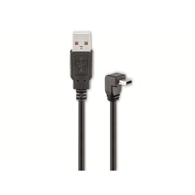 GOOBAY C&acirc;ble USB 2.0 fiche m&acirc;le A- fiche m&acirc;le mini B c