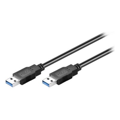GENERIQUE C&acirc;ble USB 3.0 Type A - 50 cm - Noir