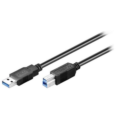 GENERIQUE C&acirc;ble USB 3.0 Type AB (M&acirc;le/M&acirc;le) - 5 m