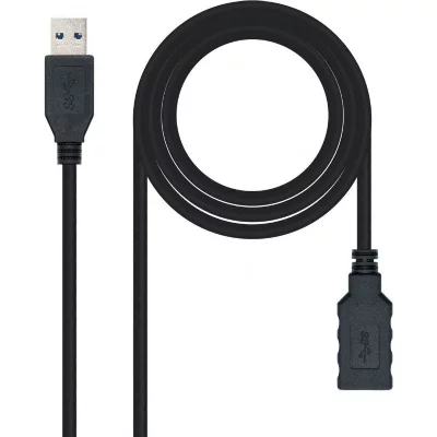 NANOCABLE C&acirc;ble USB-A 3.0 M&acirc;le vers USB-A Femelle 3m