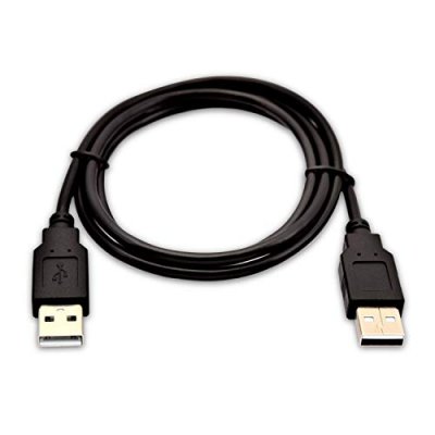 V7 Cable usb a male noir 1m USB2AA-01M-1E