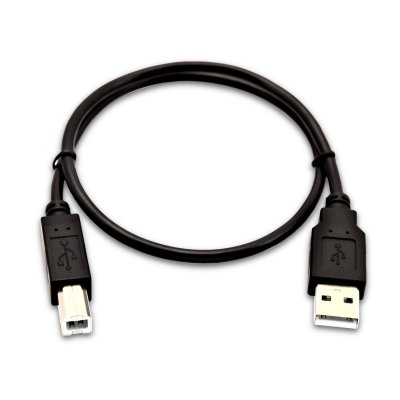 V7 Cable usb a male vers usb b USB2AB-50C-1E