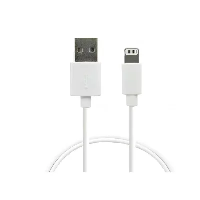 URBAN FACTORY C&acirc;ble USB-A vers Lighting MFI BLANC 80CM