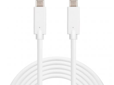 SANDBERG C&acirc;ble usb-c vers usb-c 2 m&egrave;tres 60w blanc