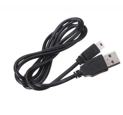 STRA&SZLIG;E GAME C&acirc;ble USB mini USB pour manette Sony Playstation 3 PS3 - 3 m&egrave;tres -