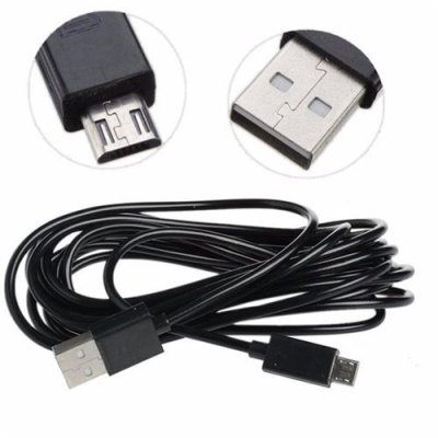 MARQUE : STRA&SZLIG;E GAME &REG; C&acirc;ble USB recharge manette pour Sony Playstation 4 PS4 - 3 m&egrave;tres -