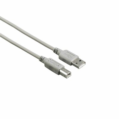 HAMA C&acirc;ble USB, USB 2.0, 1,50 m, vendu &agrave; l'unit&eacute; - Neuf