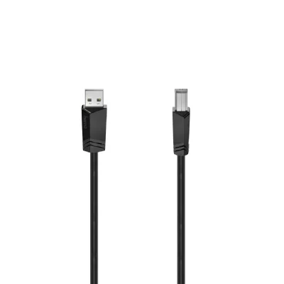 HAMA C&acirc;ble USB, USB 2.0, 480 Mbit/s, 5,00 m - Neuf