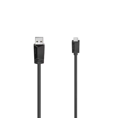 HAMA C&acirc;ble USB USB 2.0 USB-Micro-B m&acirc;le, USB-A m&acirc;le 3 m noir