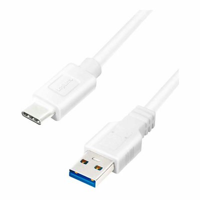 LOGILINK C&acirc;ble USB USB 3.2 Gen1 (USB 3.0) USB-A m&acirc;le, USB-C m&acirc;le 1.00 m