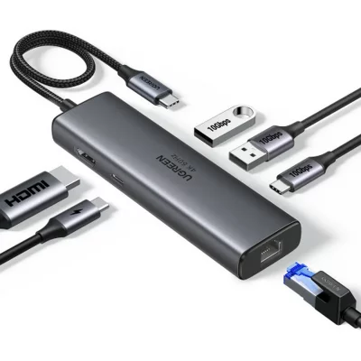 UGREEN C&acirc;ble USB vers Lightning  45000-0 Gris