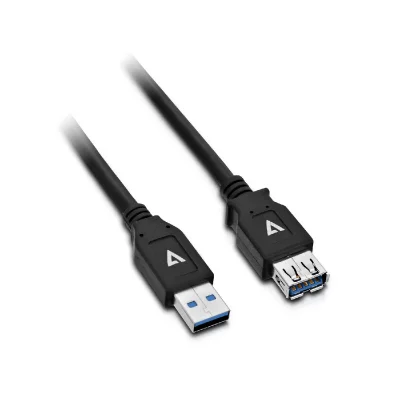 V7 Cable usb3 a m-f 2m rallonge U3.0EXT-2M-BLK-1E