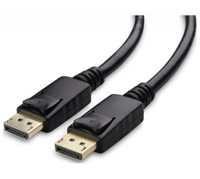 GENERIQUE C&acirc;ble verrouillable DisplayPort 1.2 - 2 m