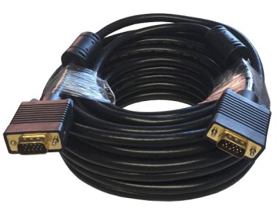 DIGITUS C&acirc;ble Vga  10 M&egrave;tres Beige, Contacts Plaqu&eacute;s Nickel